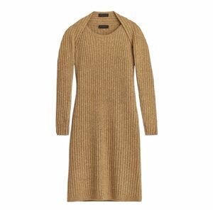 Donna Karan ($375) New York 2-Piece Ribbed Shrug & Sweater Dress - PTP 22